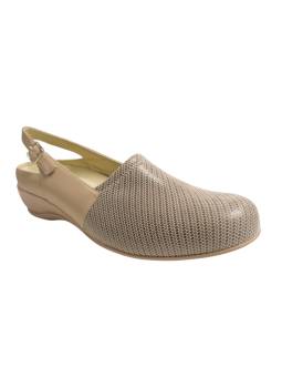 Clement Salus Ingrid. Zapato destalonado elástico 40% descuento