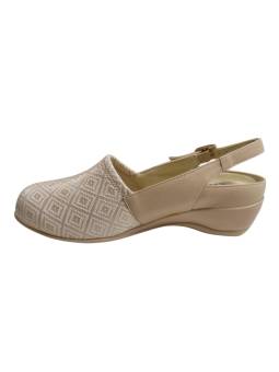Clement Salus Alimia. Zapato destalonado elástico para juanetes especial plantilla extraíble