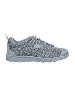 Propét Travel Walker II Denim. Ultraligera cierre quick