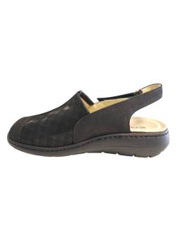 Clement Salus Tacoma. Sandalia para juanetes ajuste de velcro en empeine