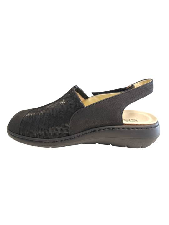 Clement Salus Tacoma. Sandalia para juanetes ajuste de velcro en empeine