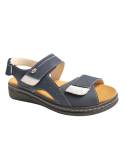 Mendivil 9026. Sandalias confort Mujer Ancho 14