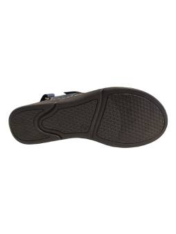 Mendivil 9026. Sandalias confort Mujer Ancho 14 suela antideslizante