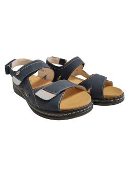 Mendivil 9026. Sandalias confort Mujer Ancho 14 plantilla muy confortable