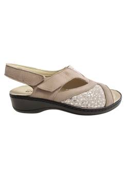 Clement Salus Shirley. Sandalia para juanetes cierre de velcro
