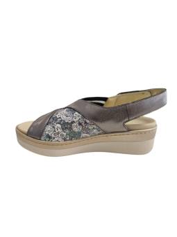 Clement Salus Marlene. Confort y estilo para juanetes combinado piel y licra