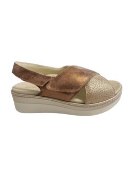 Clement Salus Santorini. Sandalia de lujo para pies delicados y juanetes muy elegante