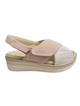 Clement Salus Sophia. Sandalia elegante para juanetes plataforma confort
