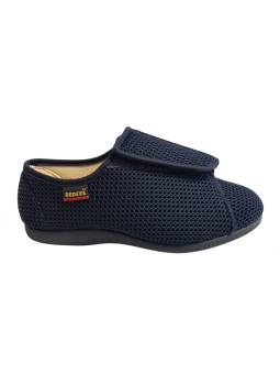 Rodevil 5512. Zapatilla ancho especial sin costuras cierre de velcro