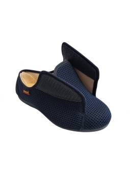 Rodevil 5512. Zapatilla ancho especial sin costuras. Gran apertura