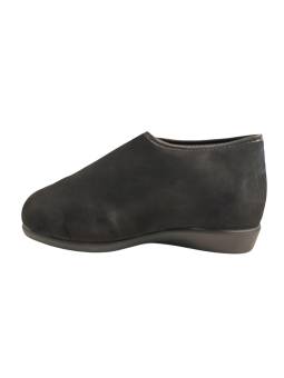 Doctor Cutillas 10295 negro. Zapatilla abotinada con membrana secotex