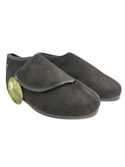 Doctor Cutillas 10295 negro. Zapatilla abotinada ancho especial