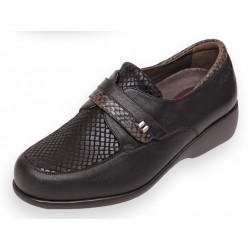 Zapatos confort Señora Mendívil 86180 ancho especial 15